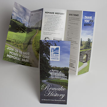 self-mailer brochure example 1